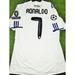 Adidas Shirts | Cristiano Ronaldo Real Madrid 2010 2011 Uefa Home Soccer Jersey Shirt L | Color: White | Size: L