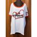 Disney Tops | Disney Size 3xl White & Red Disney T-Shirt | Color: Red/White | Size: 3x