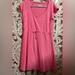 Columbia Dresses | Euc Columbia/Pfg Pink & White Striped Athletic Sports Dress Sz M | Color: Pink | Size: M