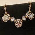 J. Crew Jewelry | J. Crew | Sparkly Statement Necklace | Color: Gold | Size: 21” Long