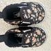 Vans Shoes | Infant Girls Flower Pattern Shoes. | Color: Black | Size: 0bb