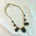 Madewell Jewelry | Gold Madewell Necklace | Color: Black/Gold | Size: Os