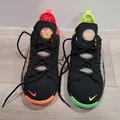 Nike Shoes | Lebron James Nike Basketball Shoes Size 6.5y | Color: Black/Orange | Size: 6.5bb