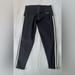 Adidas Pants & Jumpsuits | Adidas Climalite High Rise 3-Stripes Tights Black/White Womens Sz Xl | Color: Black/White | Size: Xl