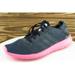 Adidas Shoes | Adidas Women Size 7.5 M Black Running Fabric 606004 | Color: Black | Size: 7.5