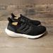 Adidas Shoes | Adidas Ultraboost 21 Core Black Running Shoes Women's Size 9 | Color: Black/White | Size: 9