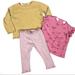 Zara Shirts & Tops | Baby Zara Baby Bundle 12-18 Month’s | Color: Pink/Yellow | Size: 12-18mb