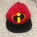 Disney Accessories | Disney Parks Incredibles Unisex Adult Snapback Baseball Cap | Color: Black/Red | Size: Os