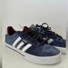 Adidas Shoes | Adidas Daily 3.0 Low Mens Casual Shoes Navy/White/Red Hp2986 New Sz 9 1/2 | Color: Blue/White | Size: 9.5