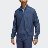 Adidas Jackets & Coats | Adidas Debossed Quarter-Zip Pullover | Color: Blue | Size: Xxl