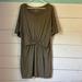American Eagle Outfitters Dresses | Army Green T-Shirt Dress | Color: Green | Size: Xl