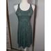 Columbia Dresses | Columbia Xs Green Cold Bay Casual Outdoor Comfort Stretch Beach Travel Dress | Color: Green | Size: Xs