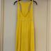 J. Crew Dresses | J. Crew Slub Cotton Cover Up Summer Sun Dress- Size Medium | Color: Yellow | Size: M