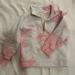 J. Crew Shirts & Tops | J. Crew Toddler Lightweight Jacket | Color: Pink/White | Size: 2tg