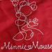 Disney Kitchen | Disney Minnie Mouse Red Apron 2 | Color: Black/Red | Size: Os