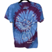 Disney Tops | Disneyland Lilo And Stitch Tie Dye Tee Shirt Small | Color: Blue/Purple | Size: S