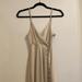 Zara Dresses | Long Zara Dress | Color: Gold | Size: Xs