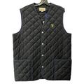 Gucci Jackets & Coats | $1835 Nwt Gucci Rare Navy Blue Quilted V-Neck Button Vest Size 50/Xxxl Unisex | Color: Blue | Size: 3xl
