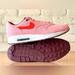 Nike Shoes | Air Max 1 Premium Coral Stardust Corduroy Men's Running Shoes Size 14 Fb8915-600 | Color: Orange/Pink | Size: 14