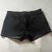 American Eagle Outfitters Shorts | American Eagle Outfitters Black 360 Super Stretch Hi-Rise Shortie Denim Shorts. | Color: Black | Size: 2