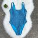 American Eagle Outfitters Swim | American Eagle Onepiece Swimsuit | Color: Blue | Size: L