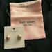 Kate Spade Jewelry | Brand New Kate Spade Pearl Gumdrop Studs | Color: Gold/Pink | Size: Os