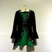 Disney Dresses | Hocus Pocus Dress | Color: Black/Green | Size: 6g