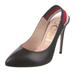 Gucci Shoes | Gucci-Leather Slingback Pumps | Color: Black | Size: 9/It39