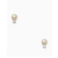 Kate Spade Jewelry | Kate Spade Pearls Of Wisdom Studs | Color: Gold/White | Size: Os