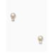 Kate Spade Jewelry | Kate Spade Pearls Of Wisdom Studs | Color: Gold/White | Size: Os