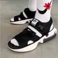 Nike Shoes | Nike Air Max Sol Sandal | Color: Black/White | Size: 8