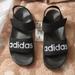 Adidas Shoes | New In The Box Size 5 Adidas Sandals | Color: Black | Size: 5