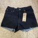 Levi's Shorts | Black Jean Shorts. Levi’s. | Color: Black | Size: 31