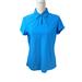 Adidas Tops | Euc Adidas Women's Golf Shirt/ Blue/ Climacool/ Collared/ Short Sleeve/ Medium | Color: Blue | Size: M