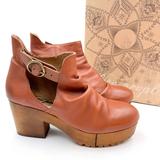 Free People Shoes | Free People Suri Clog Boots | Color: Tan | Size: 11