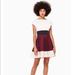 Kate Spade Dresses | Like New Kate Spade Colorblock Fiorella Dress | Color: Black/Pink | Size: 0