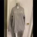 Adidas Tops | Adidas Gray Zip Front Jaco | Color: Gray | Size: M