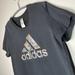 Adidas Shirts | Adidas | Men’s Adidas Paint Splatter Logo Multi Colored Shirt Size Xl | Color: Black/Gray | Size: Xl