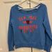 American Eagle Outfitters Tops | American Eagle Sweatshirt. Size Small. | Color: Blue/Pink | Size: S