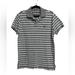 American Eagle Outfitters Shirts | American Eagle Polo Shirt Size M | Color: Gray/White | Size: M