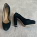 Michael Kors Shoes | Black Platform Michael Kors Heels. Size 8 | Color: Black | Size: 8