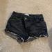 Urban Outfitters Shorts | Bdg Urban Outfitter Black Denim Shorts | Color: Black/Gray | Size: 25