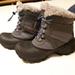 Columbia Shoes | Columbia Youth Size 4 Rope Tow Waterproof Boots Gray Black Ln | Color: Gray | Size: 4b
