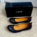 J. Crew Shoes | J. Crew Anya Leather Ballet Flats - Size 8 - Black | Color: Black | Size: 8