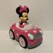 Disney Toys | Disney Minnie Mouse Hap-P-Kid Push & Go Racer Pink Child Toy Car Toddler Works | Color: Pink | Size: Osg