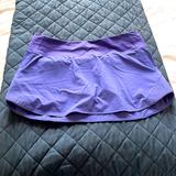 Lululemon Athletica Shorts | Lululemon Size 10 Skort! Perfect For Golf Or Tennis. | Color: Purple | Size: 10