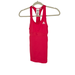 Adidas Tops | Adidas Climalite Racer Back Tank Top Womens Red Size S Polyester Blend | Color: Red | Size: S