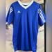 Adidas Shirts | Adidas Soccer Team Jersey Shirt | Color: Blue/White | Size: S