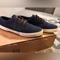 Polo By Ralph Lauren Shoes | Blue Suede Polo Shoes | Color: Blue | Size: 14