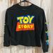 Disney Shirts & Tops | Disney Pixar Toy Story Alien Graphic Crop Top. | Color: Black/Red | Size: 12g